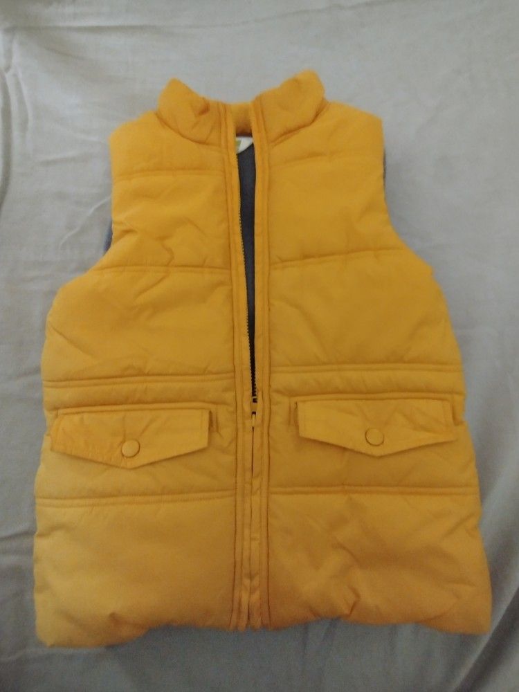 Boys Puffer Vest