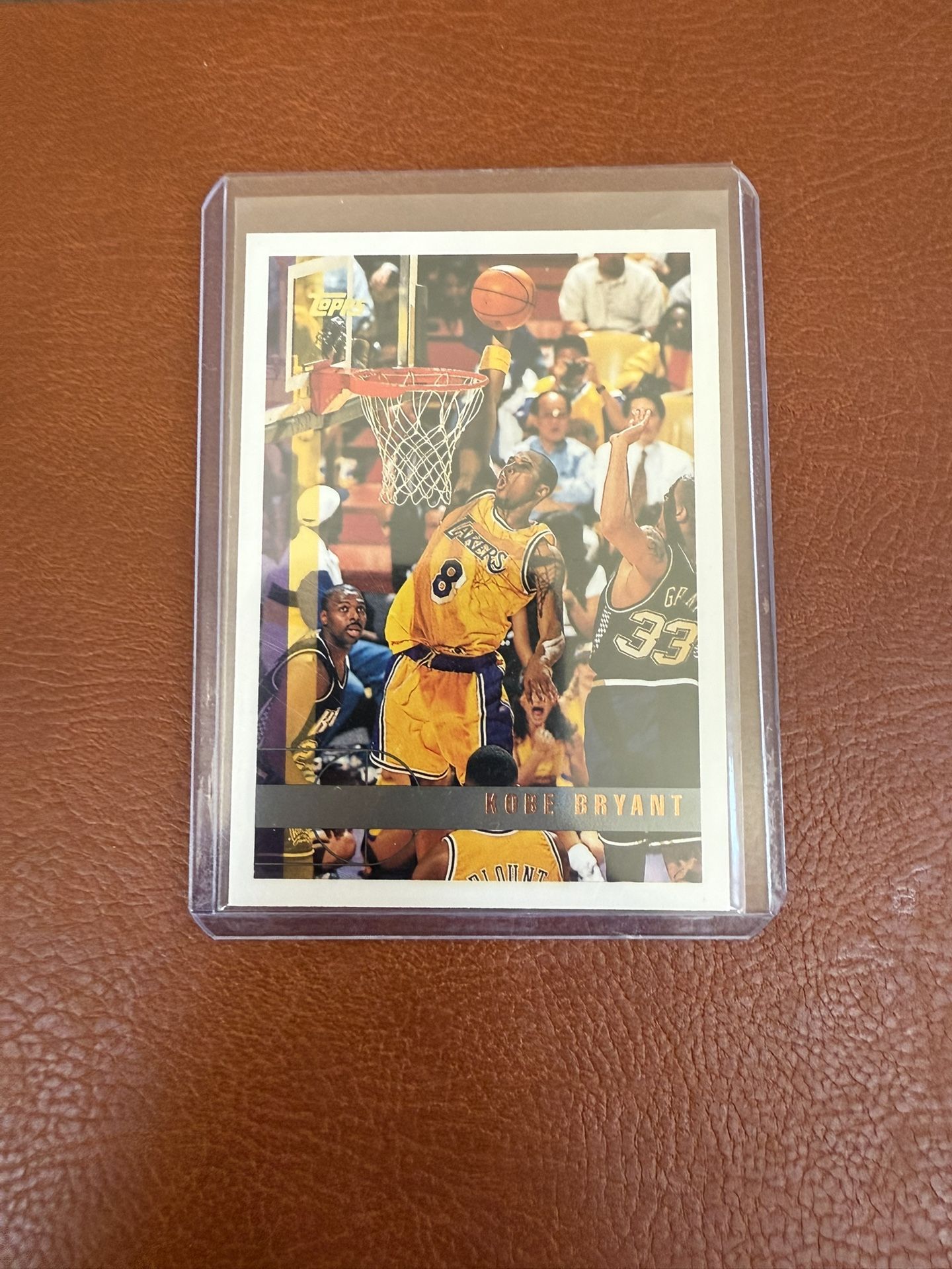 1997-98 Topps - Kobe Bryant #171