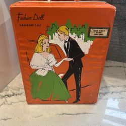 Vintage Barbie Case. 13 X 10