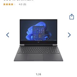 HP Victus Gaming Laptop