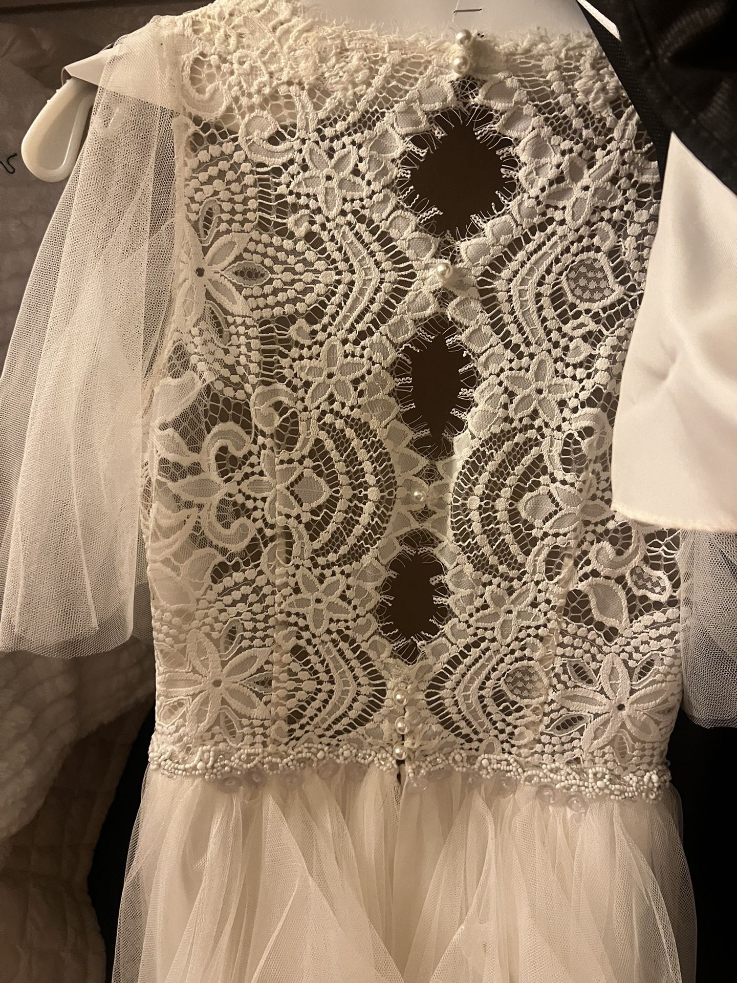 Rebecca Ingram Connie Wedding Dress (Sz 8)