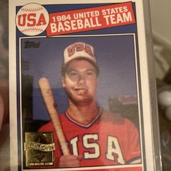 1984 Mark Maguire USA Rookie Card