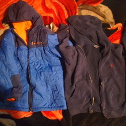Boys Jackets Size 7-8 