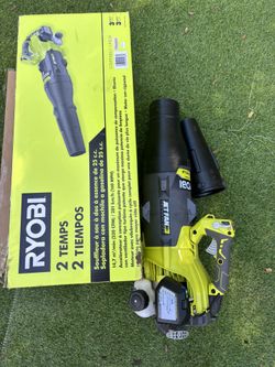 Ryobi Gas Blower 