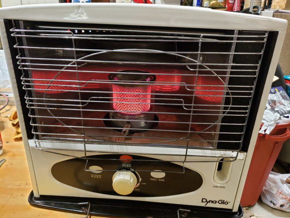 Dyna Glo Indoor Propane Radiant Heater 
