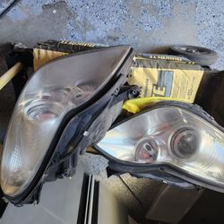 Headlights Mercedes Benz Cls