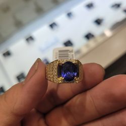 Birthstone Ring 10k 