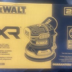 DEWALT 20V MAX Orbital Sander, Tool Only (DCW210B)