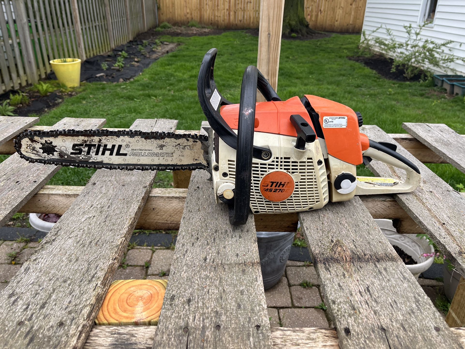 Stihl MS270C Chainsaw
