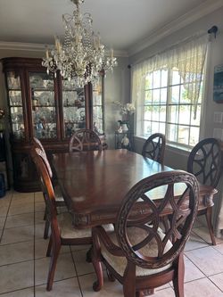 China and table set