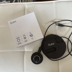 Like New Oura 3rd Generation Silver Ring Size 10