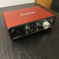 Focusrite Scarlett Solo 