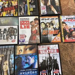 Collection Of Triller DVD Movies
