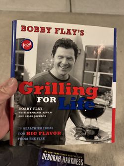 Bobby Flay Grilling for life