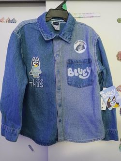 Bluey Jean Jacket Boys #5t