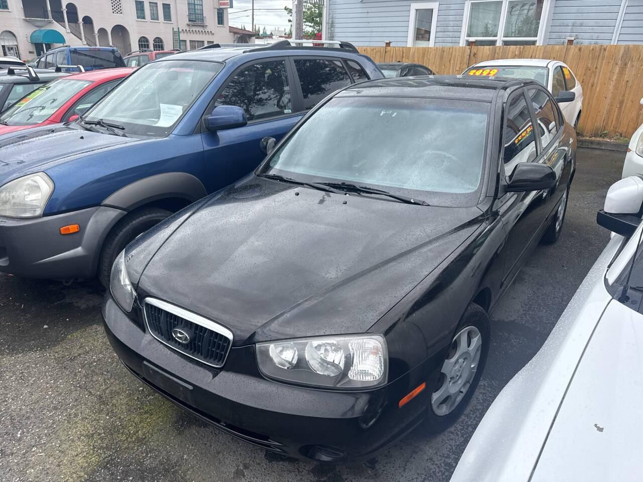 2002 Hyundai Elantra