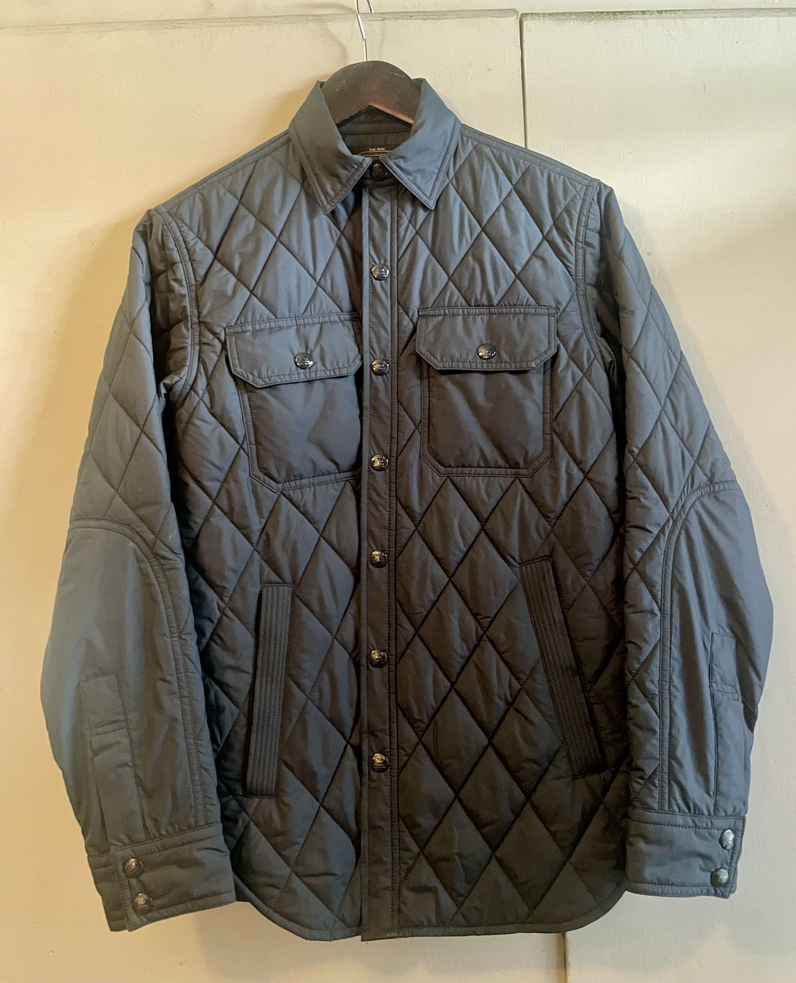 RRL Quilted Shirt Jacket