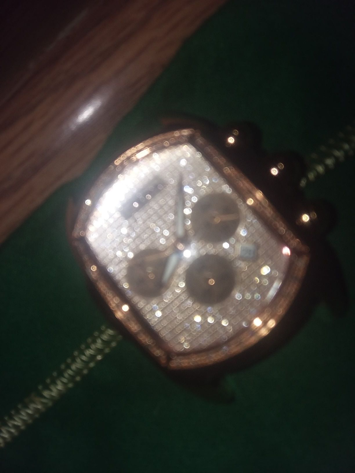 Joe rodeo real diamond watch