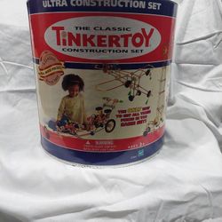 The Classic Tinkertoy Construction Set