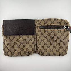 Authentic Gucci Hip Pounce Bum Bag