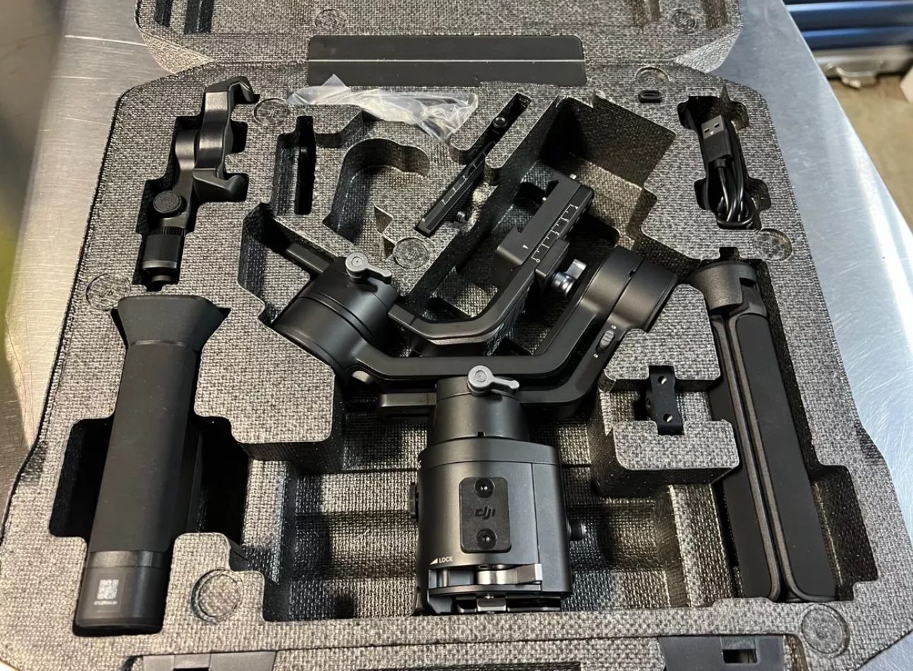 DJI Ronin SC Handheld One Hand Gimbal