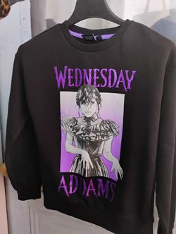 Wednesday UNI Sex Sweatshirt 