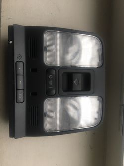 Acura TL 04-08 overhead console dome map light home link oem