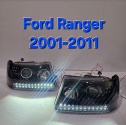 Ford Ranger 2001-2011 Headlights