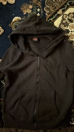 Black Zip Up