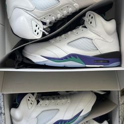 Air Jordan 5 Grape Size 10 & 8.5