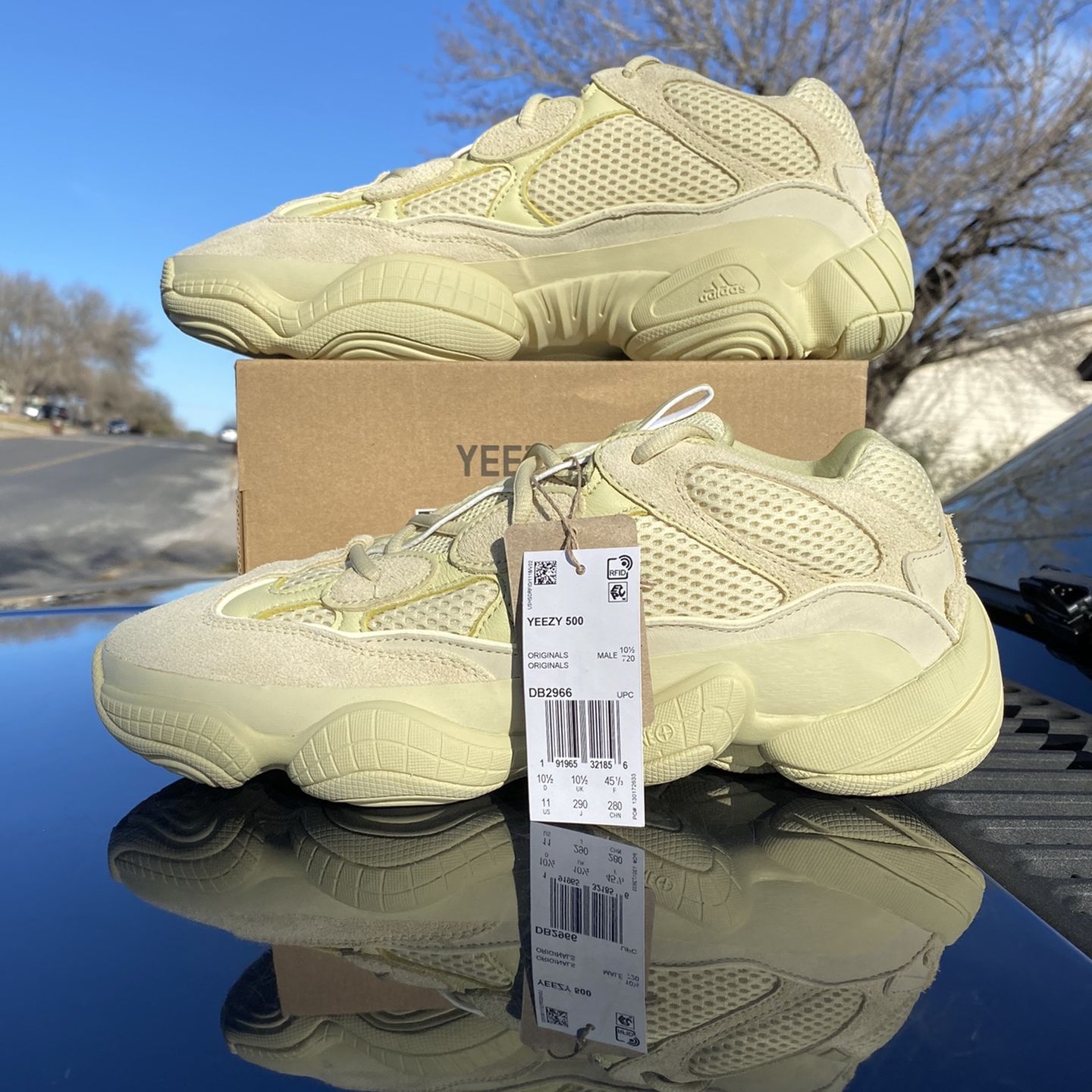 Adidas yeezy 500 supermoon yellow clearance vintage