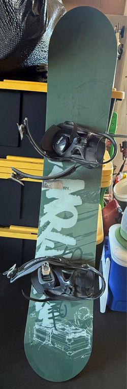 Morrow snowboard