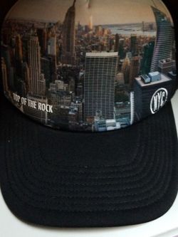 NYC TRUCKERS CAP NEW