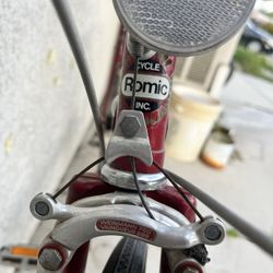 Vintage Romic Custom Reynolds 531 Nervex Lugged Road Bike