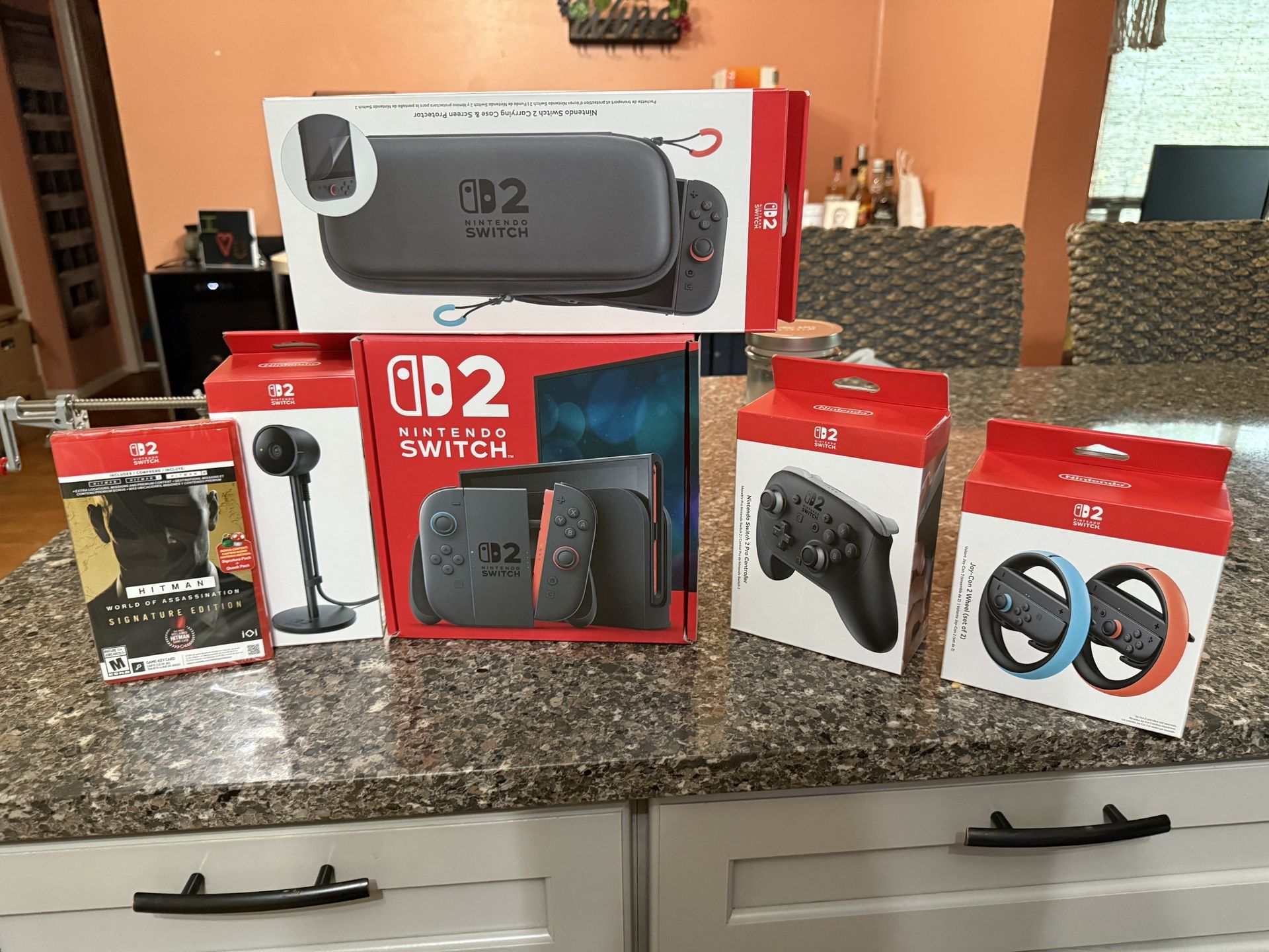 Selling Preordered Nintendo Switch 2 Brand New In Box