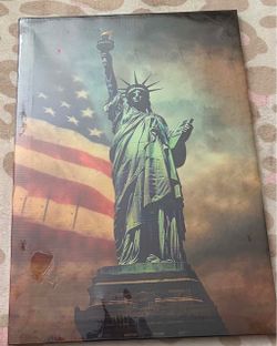 Statue of Liberty Canvas Wall Art