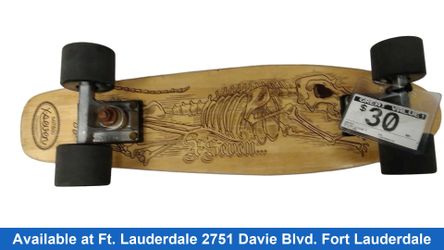 Xseven Beige / Tan Skateboarding / Longboarding Equipment