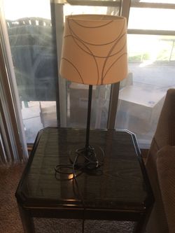 I KEA lamp with IKEA Light Bulb