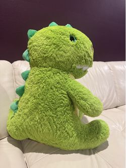 Plush dinosaur