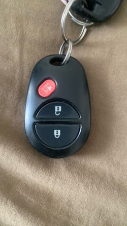 2015 Toyota Tacoma Key Fob