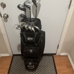 Golf Clubs W Bag