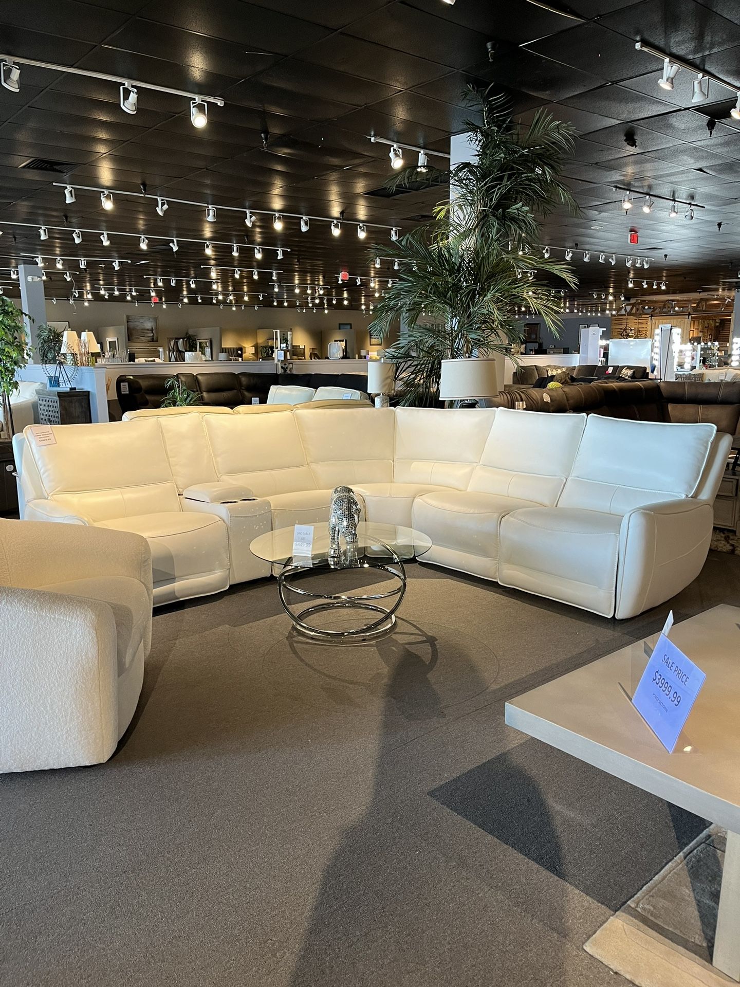 Power Reclining Sectional