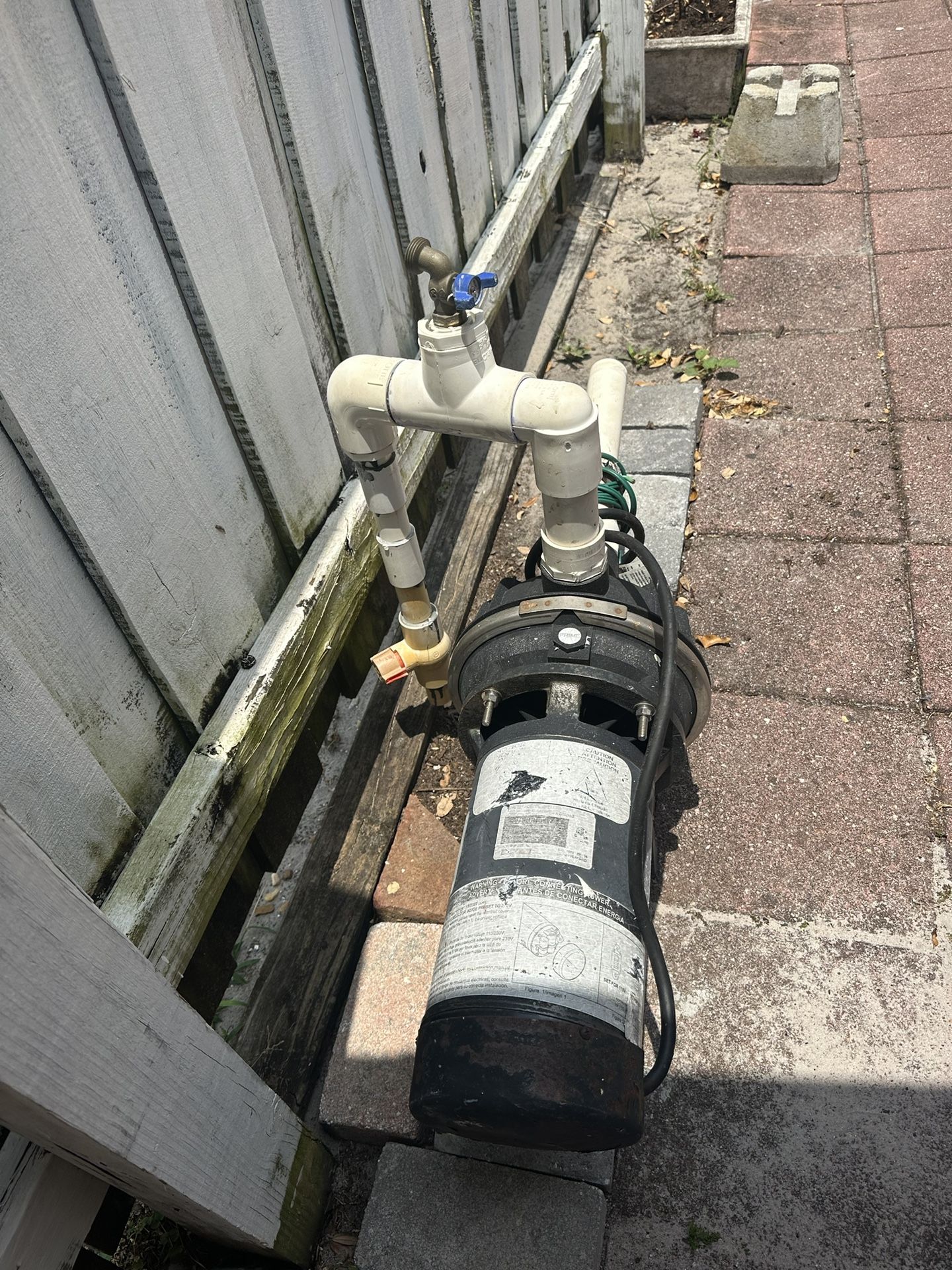 Water Pump Used But Working Great