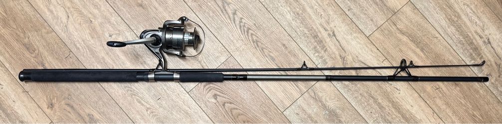 Shakespeare Contender Rod and Reel
