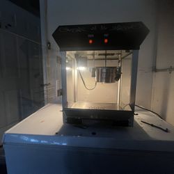 Table Top PopCorn Machine 
