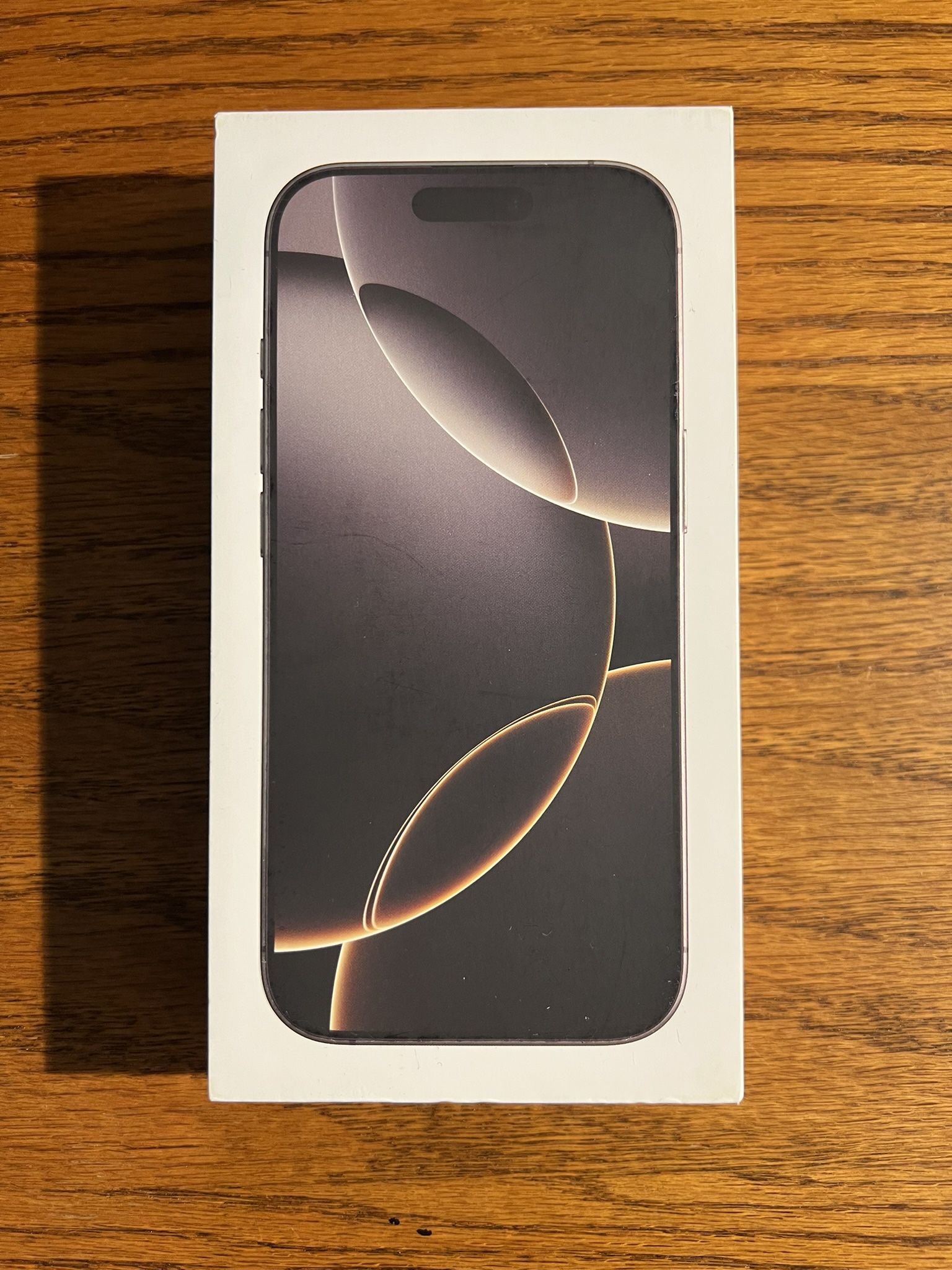 Apple iPhone 16 Pro (Natural Titanium) 256GB [Unlocked/New]