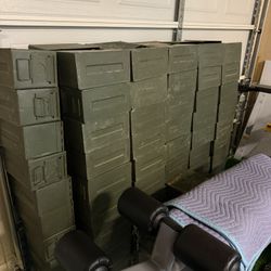 50 Cal Ammo Cans (M2A1)
