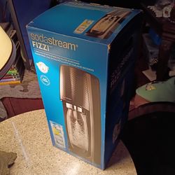 New Soda Stream 