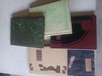 Vandergrift Year Books