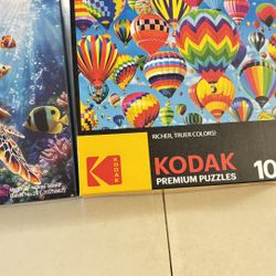 Two Jugsaw Puzzles